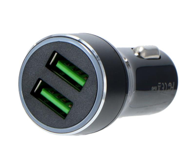 Silver Monkey Ładowarka samochodowa 2x USB, 3A, QC 3.0 - 487141 - zdjęcie 2